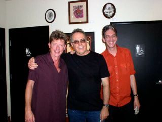 Ronnie, Tom Russell & Andrew Hardin
