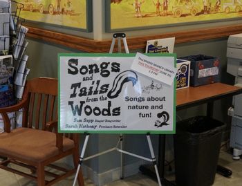 Songs and Tails from the Woods - Promotion
