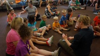 Songs and Tails from the Woods - Library Program
