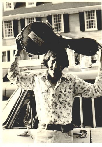 Bob, 1976 in Harvard Sq. (where else, right?)
