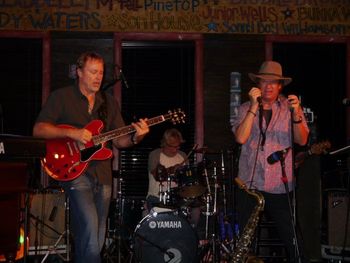 Phil, Derek, Jimmy - Mojo Blues Bar 2015
