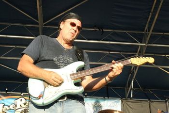 Phil with 60' Custom Shop Stratocaster
