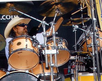 Artimus Pyle in action. This is from a concert performace Phil played with Artimus in Inverness, FL
