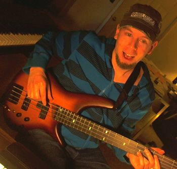 David Vector - Tracking Bass, March 2015
