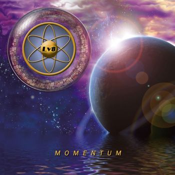 LV8's 2017 album "MOMENTUM" c.2017 LV8
