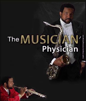 The Musician Physician Red Soprano & Black Tenor
