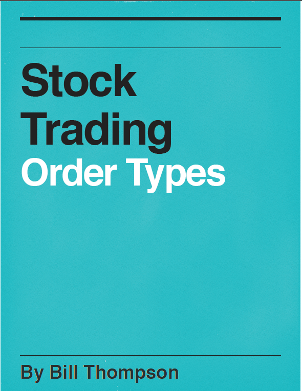 Here is a best selling book I wrote on Stock Trading Order Types. 
 
Description
Written for both new and experienced investors alike, this book covers the many order types available to stock traders such as ‘Market and Limit Orders’, ‘Fill or Kill’, ‘Stop Limit’, Immediate of Cancel’ and many more. Other subject areas include how to read and interpret basic and expanded quotes, The After-Hours Market, Short Selling, Margin Trading, Stock Splits and more.
A worthwhile read even for non-stock traders, the book also provides interesting factual information like, ‘Why do we call them stocks (it’s related to stockade)’ ‘What was the purpose of the wall that gave Wall Street its name?’ ‘Why did the New York Stock Exchange trade in 1/8’s of a dollar for over 200 years only ending the practice at the dawn of the 21st Century?’ ‘Why are they called Bull and Bear Markets?’ ‘What does Nasdaq actually stand for?’
  My Book on iTunes 
Link to KIndle, Paper Copy and other Electronic Devices