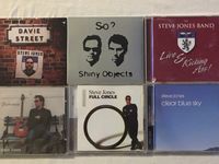 Bundle #2: Steve Jones 6 x CD Complete Set