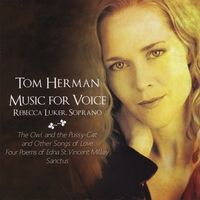 Tom Herman/Music for Voice: CD