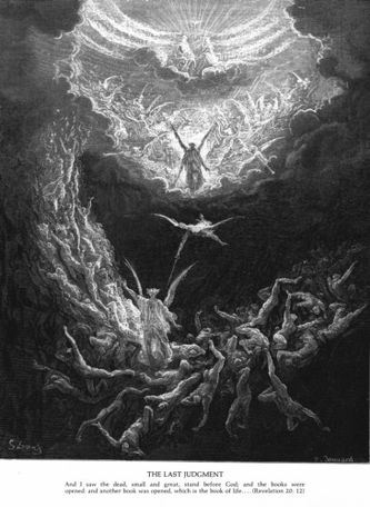 Last Judgment by Dore