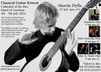 classical guitar retreat