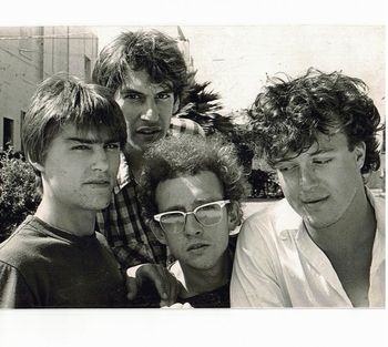 Tom and the Teens LA 1984
