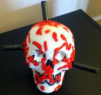 2012 Sugar Skull 12 "Bullet Head"
