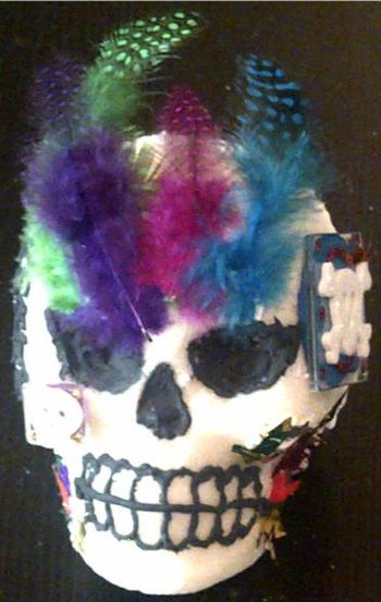 2011 Sugar Skull 25 Designed exclusively by Bosh Bonesy
