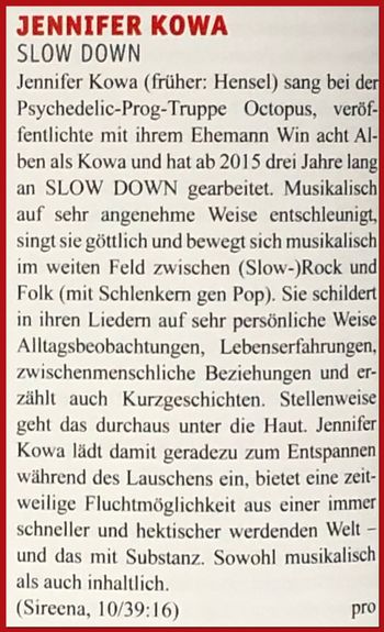 Review Good Times Magazin
