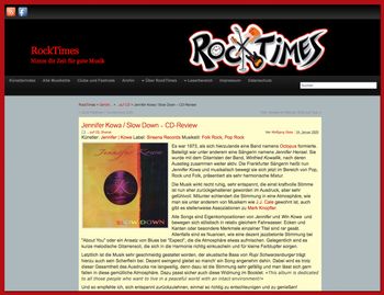 Review Rocktimes

