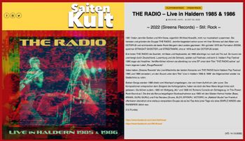 The RADIO-"Saitenkult-Magazin"
