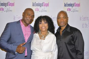 Tony, Lita, and Jesse An Evening of Gospel at the Catalina - August 7, 2014

