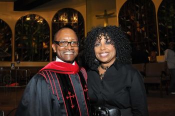 Elder Oscar Owens & Lita Gaithers Owens West Angeles Bible College Graduation Ceremony - 2010
