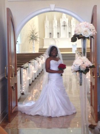 Niece on Wedding Day - Kimberly Jones Kirkland
