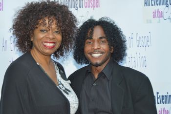 Vanessa and Art An Evening of Gospel at the Catalina - August 7, 2014
