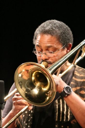 BobInPburghII At the Kente Arts Alliance concert, Pittsburgh, PA with Randy Weston's African Rhythms Quintet

