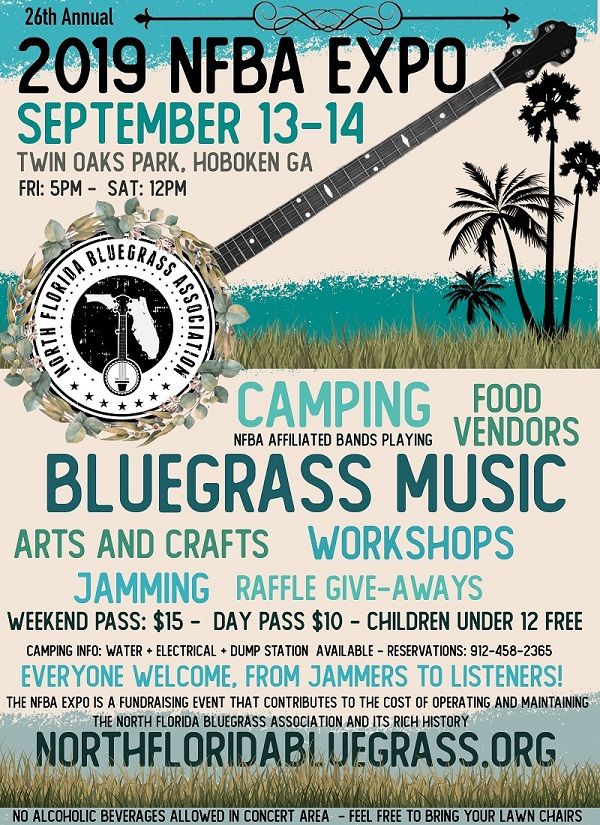 NORTH FLORIDA BLUEGRASS ASSOCIATION EXPO
