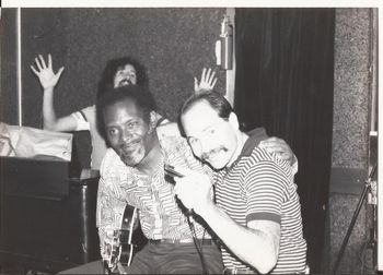 SonnyNeilBob Bob, Sonny and Neil.  Parvin Studios.  EP session

