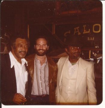 Francis Francis Clay, Neil, Sonny Lane.  The Saloon, S.F.
