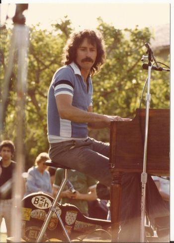 Bob Bob Gomes.  2nd Annual Fountain Blues Festival, San Jose
