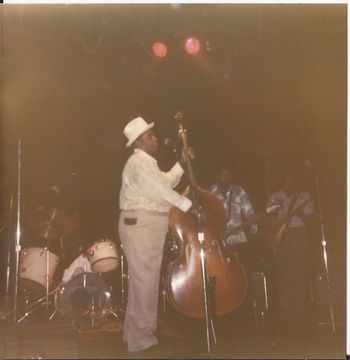 WD the great Willie Dixon
