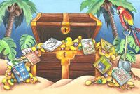 'Henry and the Treasure Chest' Library Show