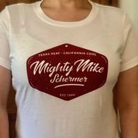 Women's Limited Edition White Shirt - ALMOST GONE!