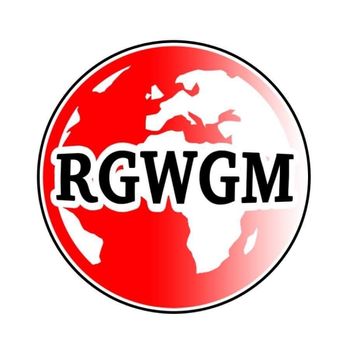RGWGM Logo Red Gone White Global Ministries LLC
