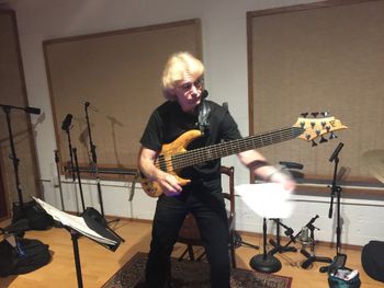 Bassist Mike Mowen In the Music Lab 6/17/17
