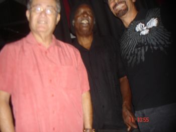 Steve Correll, Steven McGill, Gary Lenk Vitello's 9/11/2014 after we finished performing
