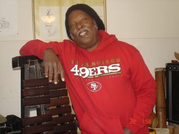 Steven McGill - Percussionist 49ers fan Xylophone and Me
