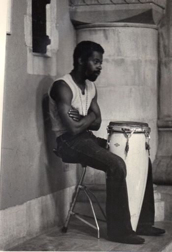 Steven_FMcGill1975_Percussionist EVERYMAN-Improvisational Play Performed at the Washington National Cathedral in Washington D.C. August 7,8,9,11,12 &13; 1975
