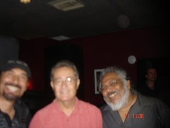 Gary Lenk, Steve Correll, Max Vax A night at Vitello's upstairs 9/11/2014

