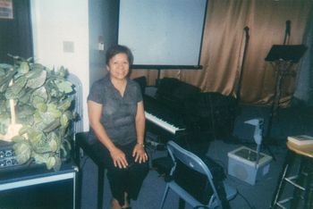 Terri Luansing Terri Keyboardist on the Ujima recording
