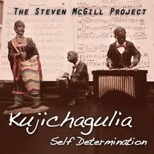 Kujichagulia Cover for our third CD
