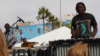 Venice Wave Festival, Venice Beach California_ Jack Fulks - Sax, Gene Stone - Drums, Steven McGill - Vibraphone
