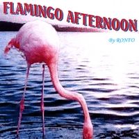 Flamingo Afternoon by Ronfo