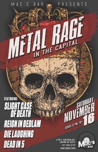 Metal Rage in the Capitol