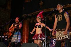 Te Vaka performs Papa e at the Great American Music Hall