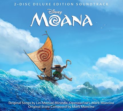 Moana Soundtrack - Top Soundtrack award