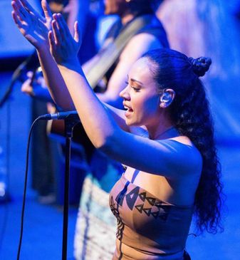 Interview with Vai Mahina, singer of An Innocent Warrior from Disney's  Moana - Imperoland