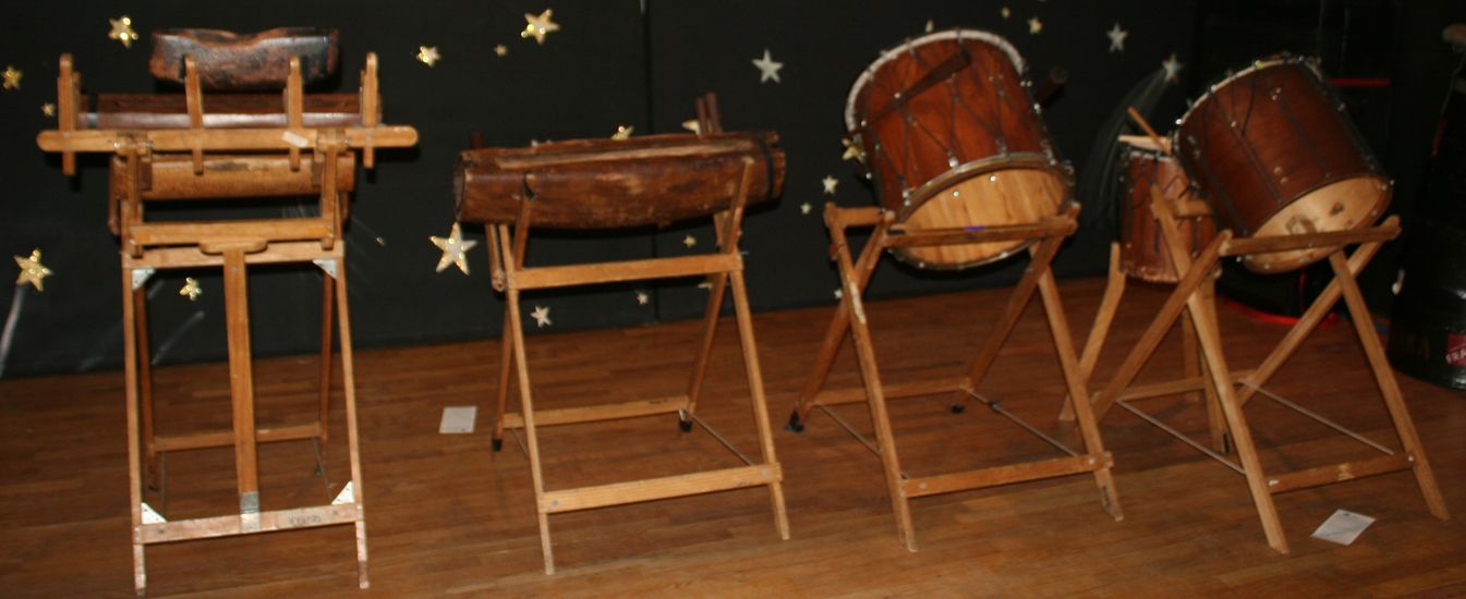 Te Vaka Log Drums