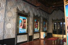 El Capitan theater in Hollywood
