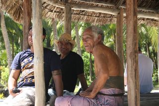 Spirit man in Savai'i